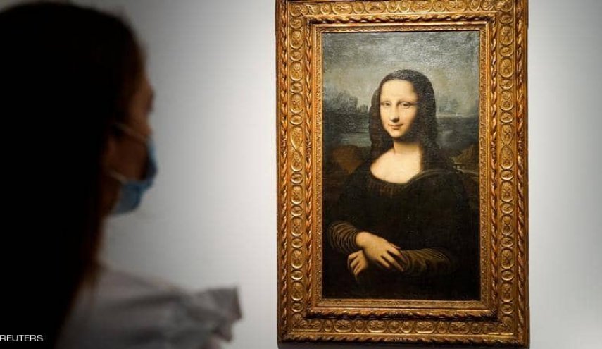 بيع لوحة مقلدة للموناليزا.. بـ