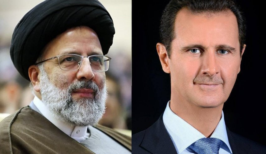الأسد مهنئا رئيسي بالفوز.. نتطلع إلى تعزيز العلاقات الراسخة مع إيران
