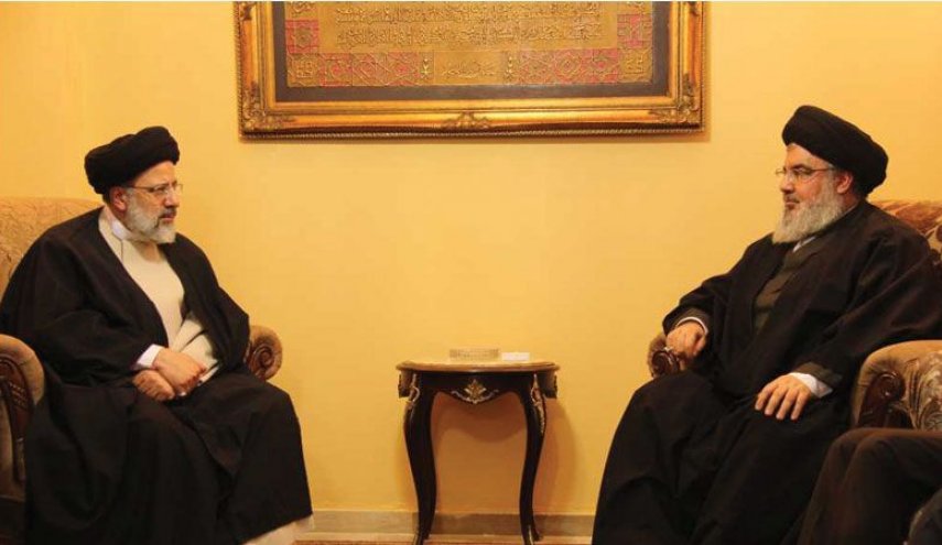 السيد نصرالله مهنئا السيد رئيسي: أنتم أمل الشرفاء والمستضعفين والمقاومين 