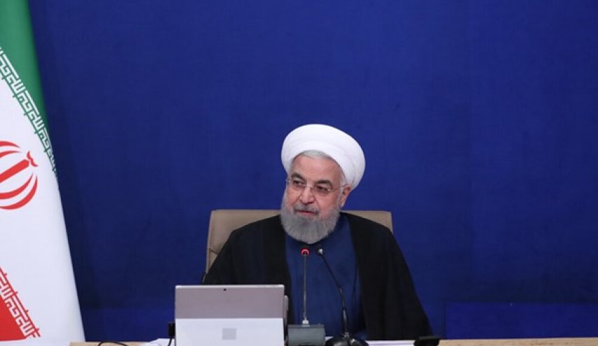روحاني: أولويتنا توفير السلع الاساسية وزيادة الرفاه الاجتماعي