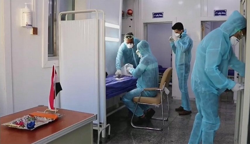 العراق يسجل 25 وفاة و4160 إصابة جديدة بكورونا 