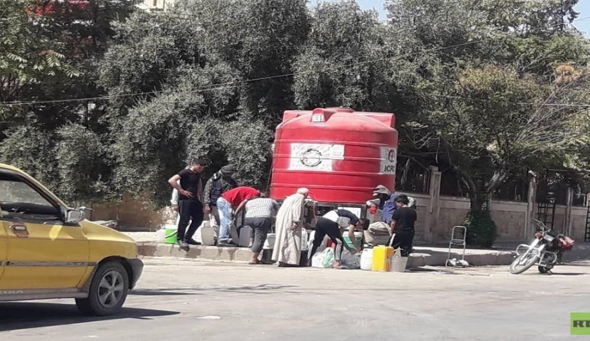 كارثة إنسانية تهدد مليون سوري بالعطش