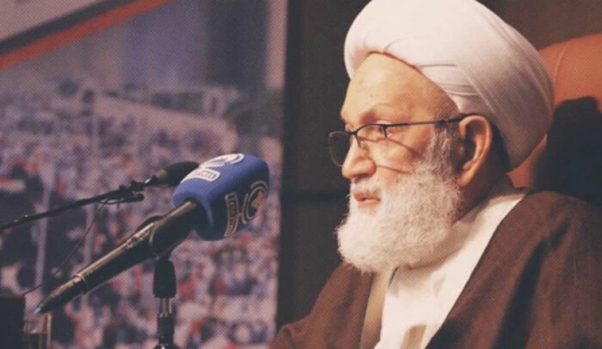 آية الله قاسم يكشف حقيقة ملف الإصلاح المزعوم لولي العهد البحريني