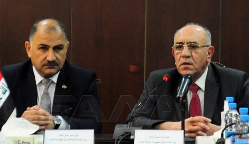 اهم النقاط التي تركز عليها الاجتماع السوري العراقي حول الصناعة

