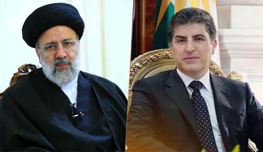بارزاني مهنئاً رئيسي: نأمل المزيد من التقدم لعلاقاتنا التاريخية