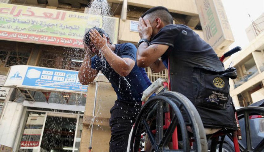 أول موجة لاهبة في العراق خلال الصيف الحالي.. هذه تفاصيلها
