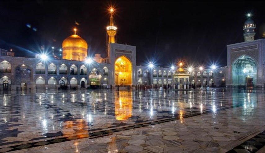 العتبة الرضویة.. تحتفل بولی النعمة بکل اللغات