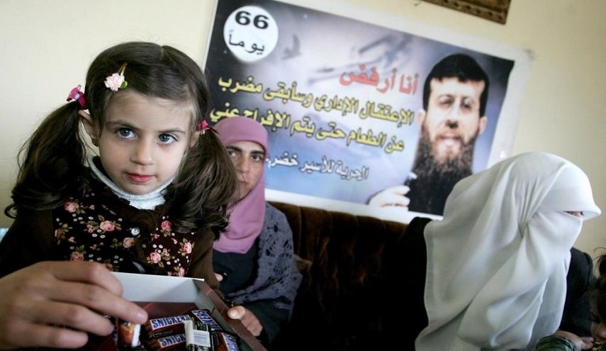 هكذا خاطب القيادي خضر عدنان أبنائه من زنزانته