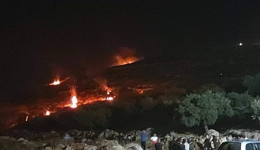 ثوار فلسطين يواصلون الارباك الليلي في نابلس