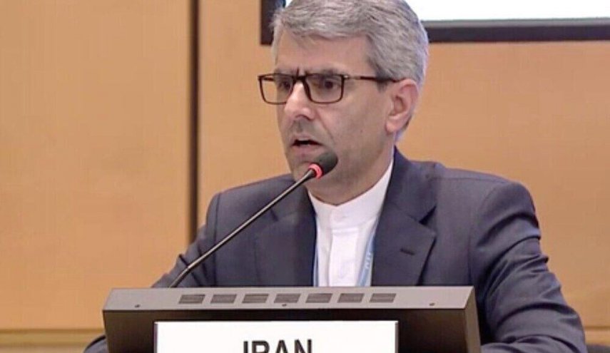 دبلوماسي ايراني: تقرير مجلس حقوق الانسان ضد ايران مسيّس تماما