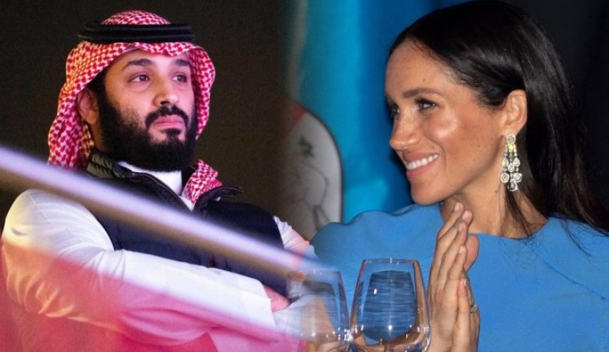كتاب جديد يكشف تفاصيل هدية بن سلمان لميغان ماركل