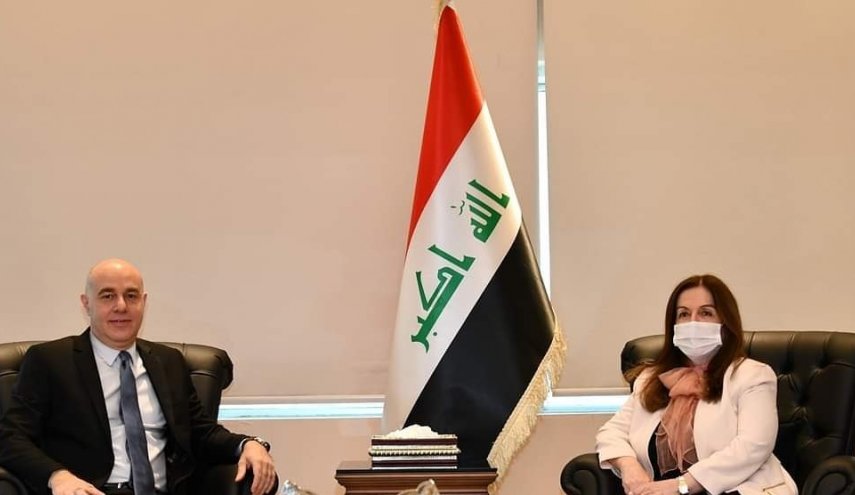 مباحثات عراقية تركية بشأن التعاون في القطاعات الخدمية