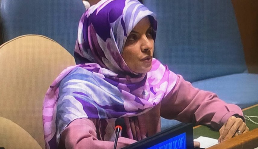 على اميركا وقف اجراءاتها الاحادية والقسرية والعمل بالتزاماتها الدولية