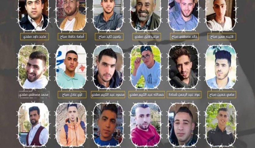 نابلس... 11معتقلًا سياسيًّا من عوريف يضربون عن الطعام في سجون السلطة

