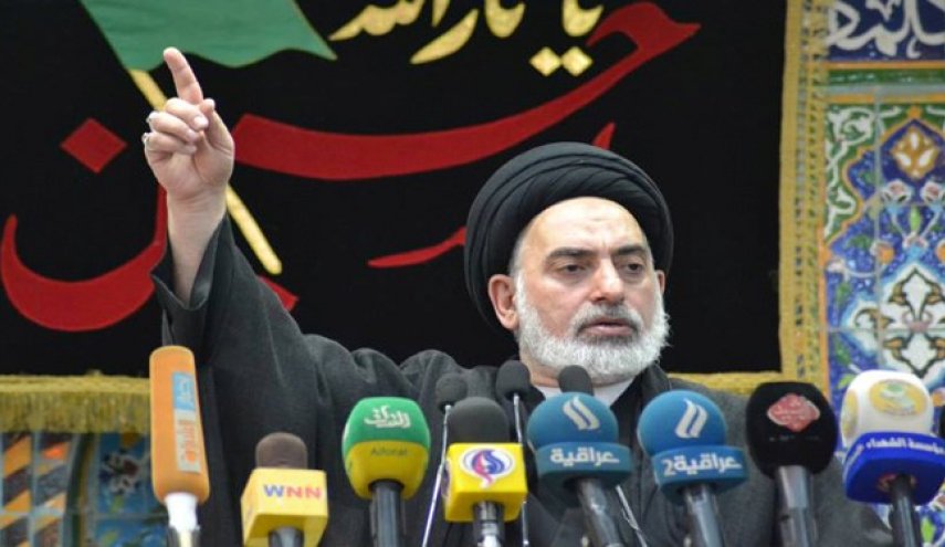امام جمعه نجف اقدام ضد رسانه‌ای آمریکا را محکوم کرد