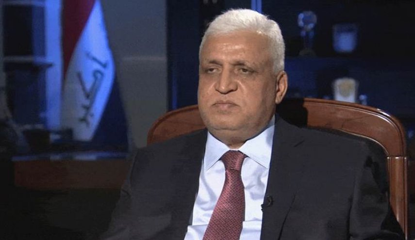 الفياض يعلن حضور  الكاظمي استعراض الحشد الشعبي