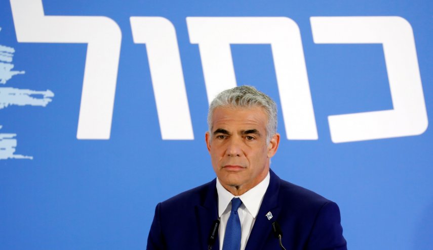 لابيد يلتقي بلينكين في روما وريفلين يزور البيت الابيض