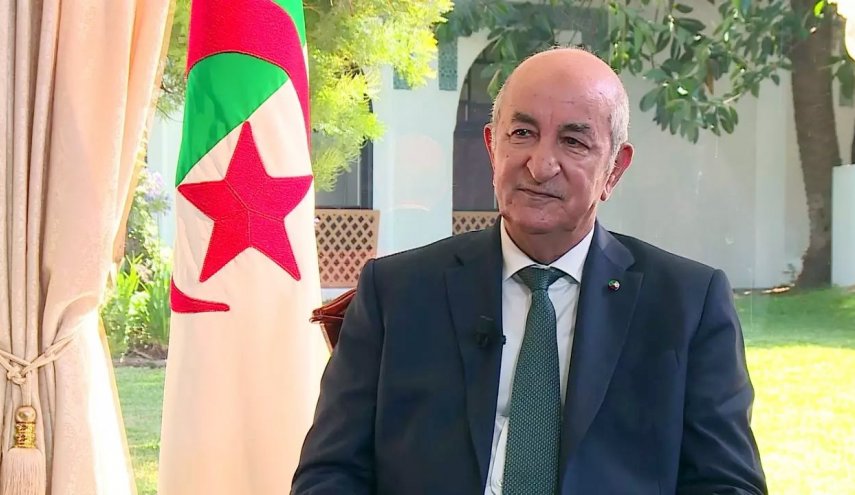 تبون يبدأ مشاورات تشكيل الحكومة الجزائرية الجديدة 
