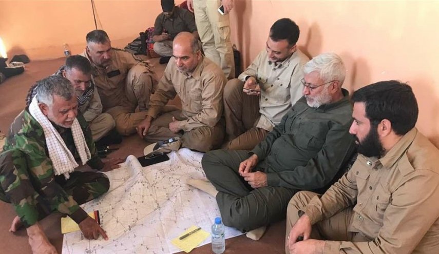  الحشد ثروة العراق وعلى الجميع تقويته وجعله بالمسار الصحيح