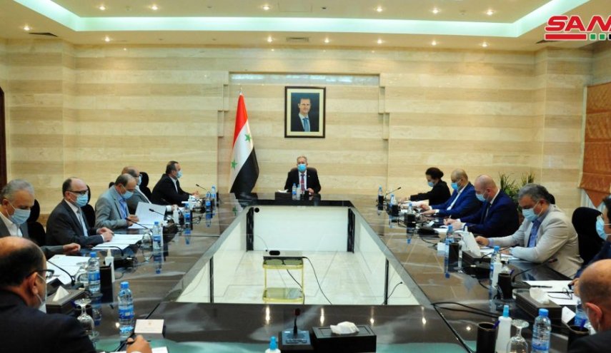  كورونا : اتخاذ الإجراءات اللازمة لإعادة  السوريين العالقين في الخارج