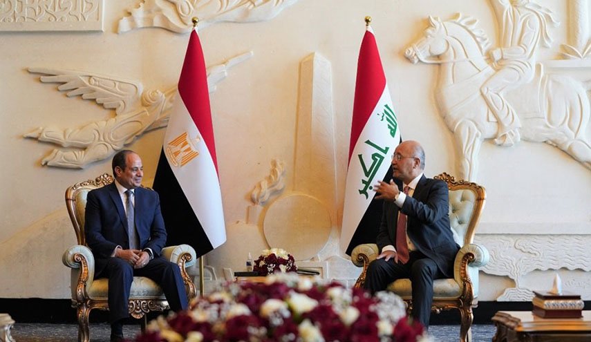 صالح يشدد على تعزيز التعاون بين العراق ومصر والأردن