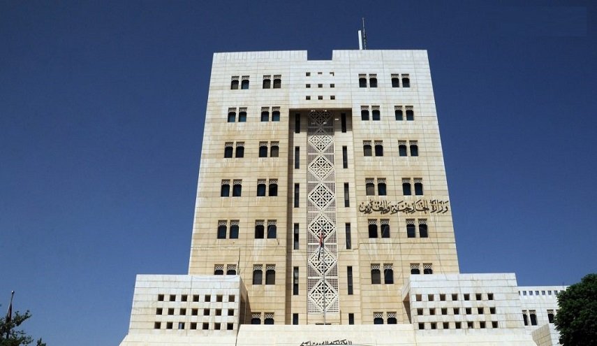 الخارجية السورية تدين حرب المياه التركية في الحسكة
