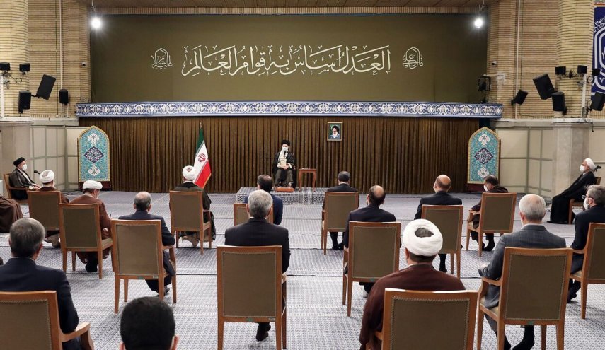 حركة السيد رئيسي في السلطة القضائية مصداق للحركة الجهادية