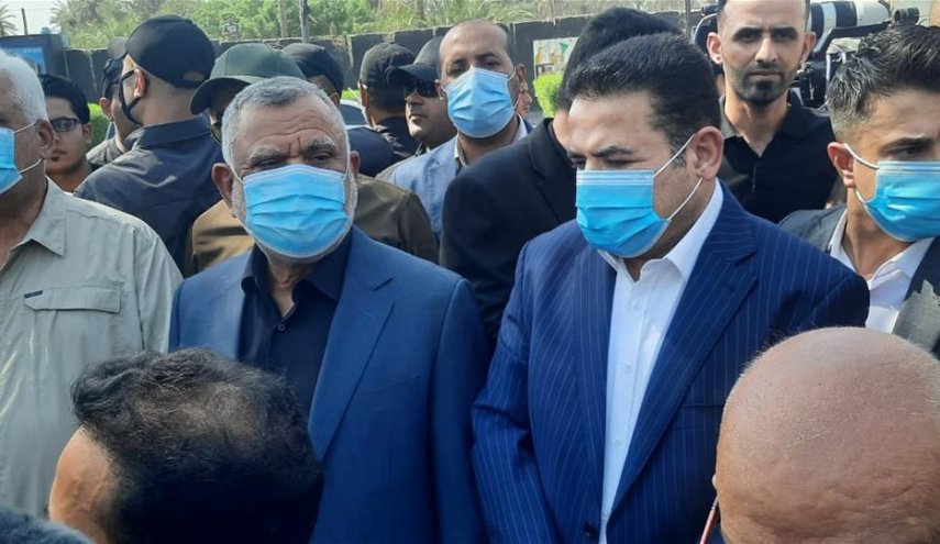 بالصور.. تشييع شهداء الحشد الشعبي في بغداد