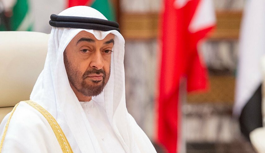 أنباء عن لقاء بين محمد بن زايد ووزير خارجية الاحتلال في أبوظبي