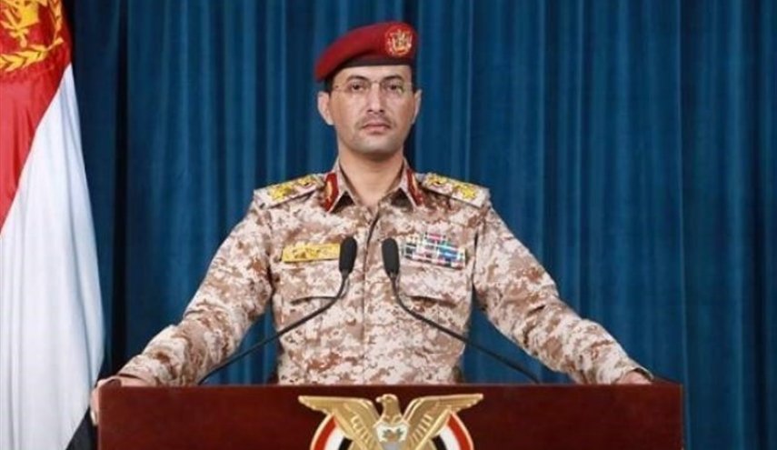 يحيى سريع: قصفنا معسكرين لمرتزقة العدوان في مأرب بصاروخين باليستيين