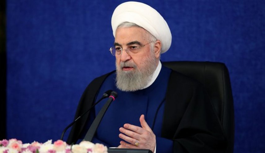 روحاني: خليفة ترامب يواصل جرائم سلفه