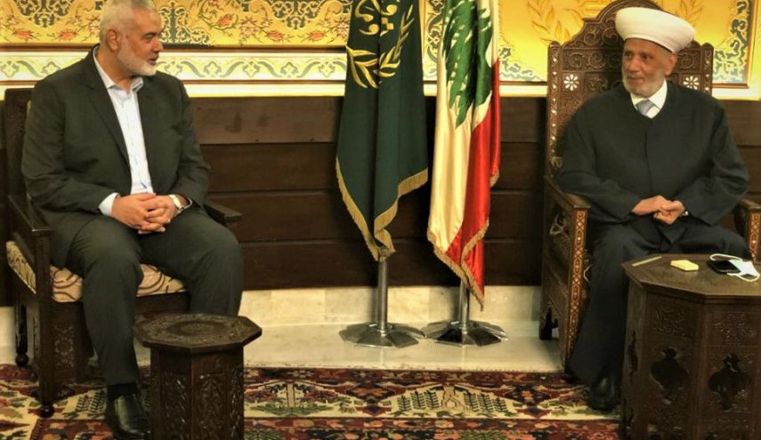هنية: مخيماتنا عناوين للاستقرار والأمن ولن تكون منطلقاً للإضرار بالأمن اللبناني
