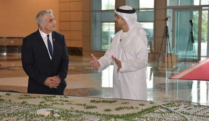زيارة لابيد الى الإمارات والشغف الإماراتي في التطبيع