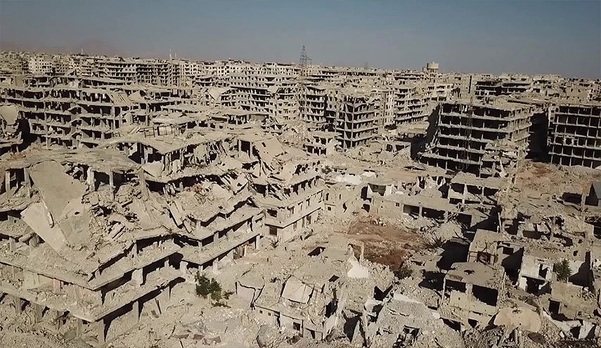 عرنوس يؤكد اهمية دور المقاولين في إعادة إعمار سوريا والعراق