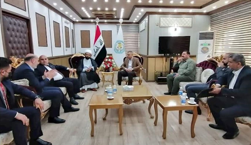 الداخلية العراقية تشيد بجهود الحشد الشعبي في دعم وإسناد القوات الأمنية 