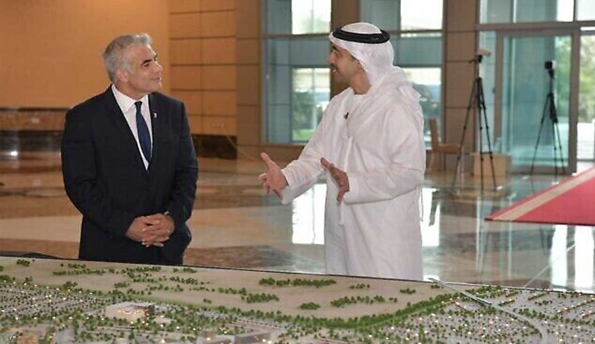 الإمارات أبدت إحباطها للكيان الاسرائيلي من بطء تعزيز التطبيع