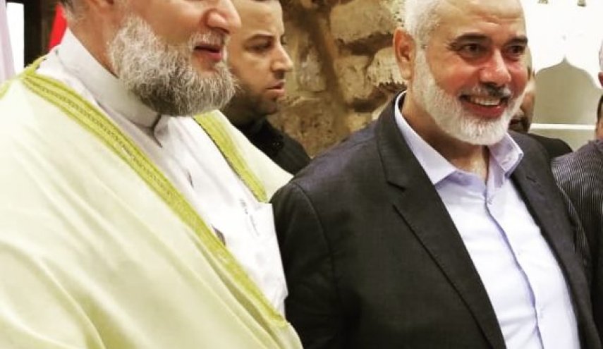 وفد مجلس علماء فلسطين شارك في لقاءين مع هنية