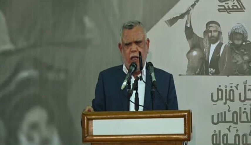 العامري: مسؤوليتنا التاريخية إخراج القوات الامريكية من العراق