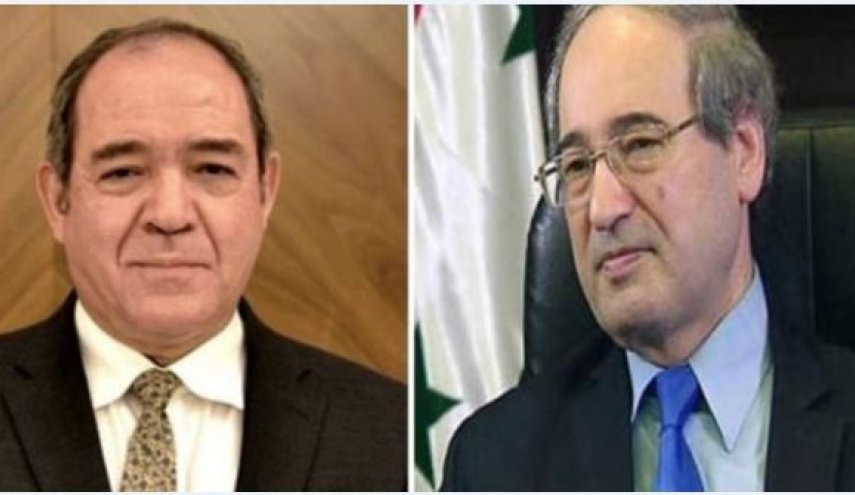 نقف إلى جانب سوريا في حربها ضد الإرهاب ومستعدون للتنسيق في كل المجالات