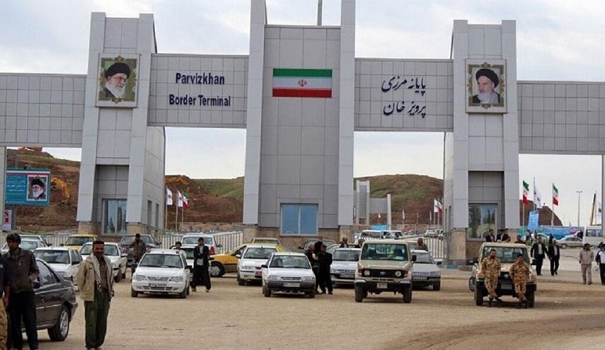 استئناف حركة المسافرين العراقيين والايرانيين عبر منفذ برويزخان