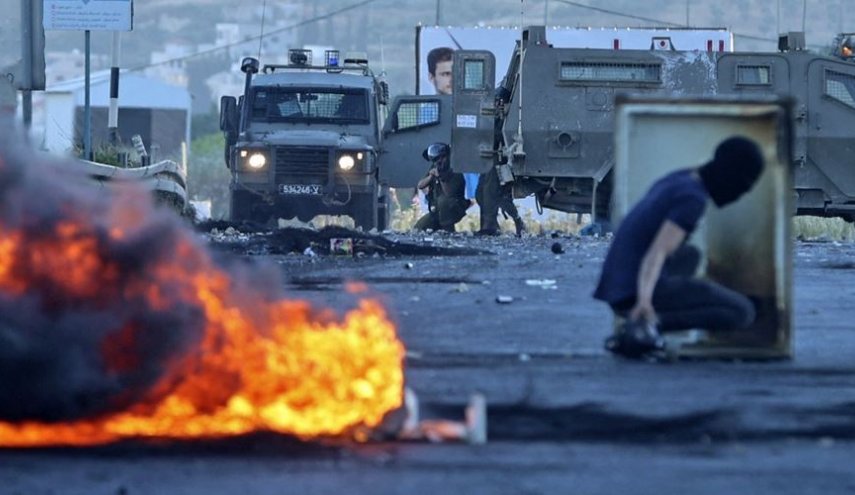 3 إصابات بمواجهات مع الاحتلال والمستوطنين في قصرة