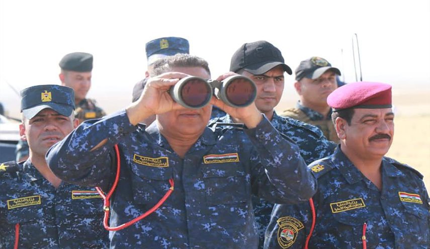 بالصور.. ضبط أوكار وقذائف مدفع وعبوات ناسفة في كركوك