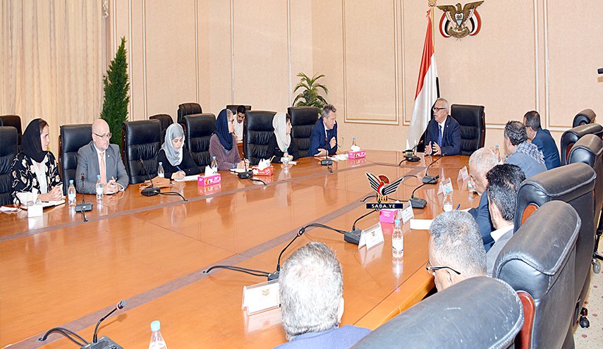 هذا ما دار في لقاء بن حبتور برئيس اللجنة الدولية للصليب الأحمر