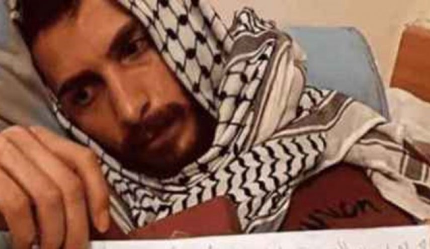 وخامت حال اسیر فلسطینی پس از ۶۳ روز اعتصاب غذا