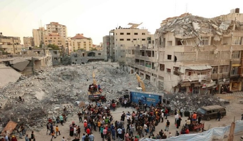 غزة بحاجة لـ570 مليون دولار للتعافى من آثار العدوان الاسرائيلي الاخير