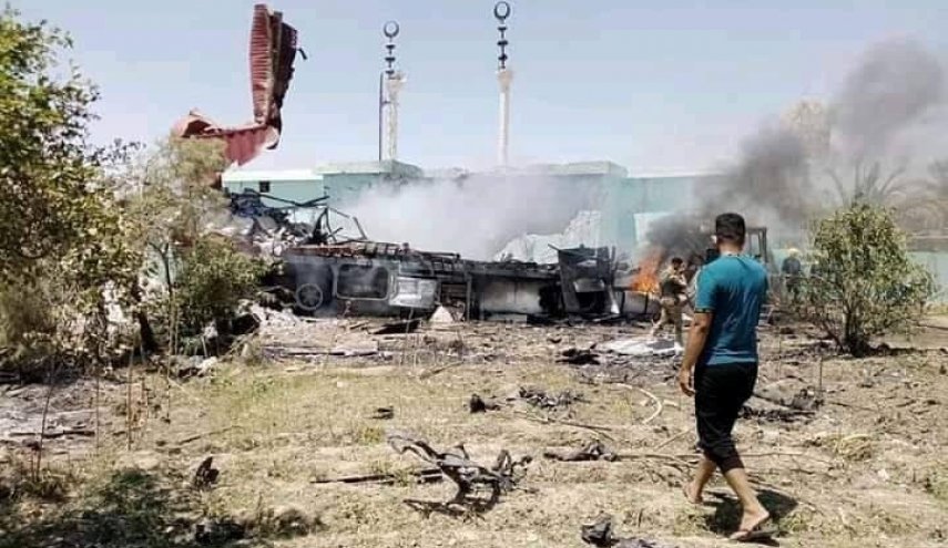 الإعلام الأمني العراقي يعلن تفاصيل استهداف عين الأسد