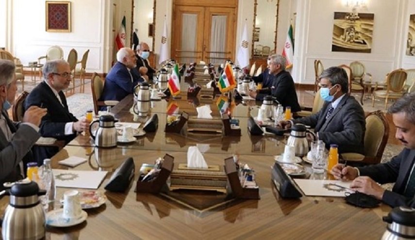 وزير الخارجية الهندي ينقل رسالة خطية الى الرئيس المنتخب 