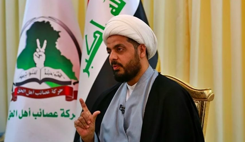بیانیه دبیر کل عصائب اهل حق درباره حمله به سفارت آمریکا در بغداد