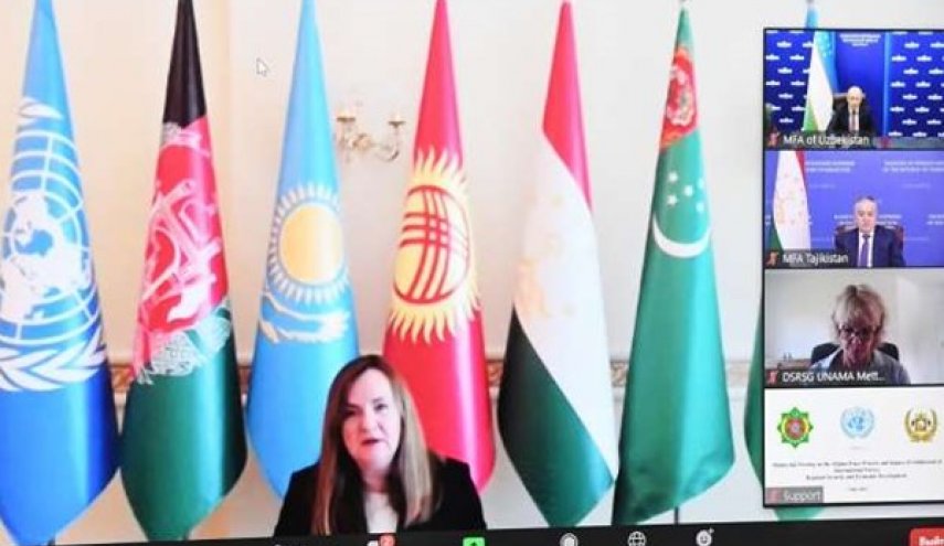 رایزنی وزرای خارجه کشورهای آسیای مرکزی و افغانستان
