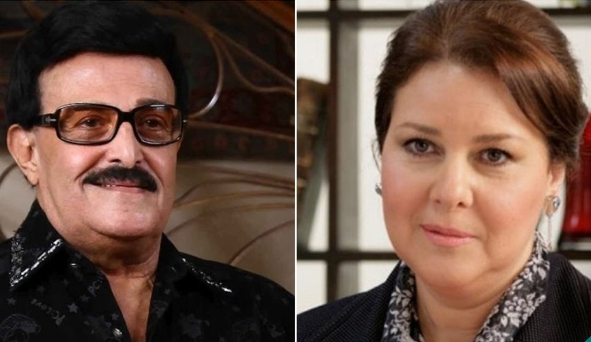 الفنانة المصرية دلال في حالة حرجة ولا تعلم بوفاة زوجها حتى الان